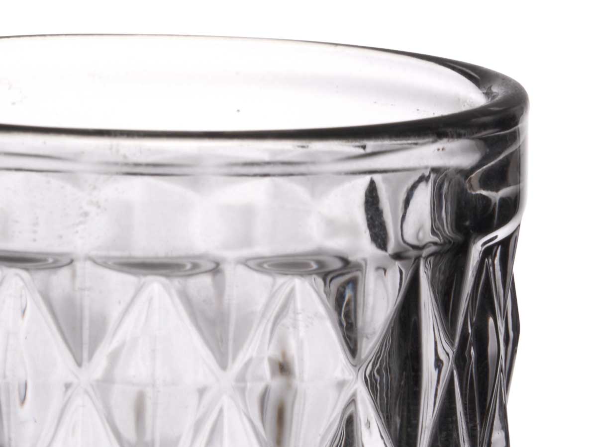 Copa cava diamante gris 170 ml - Imagen 4