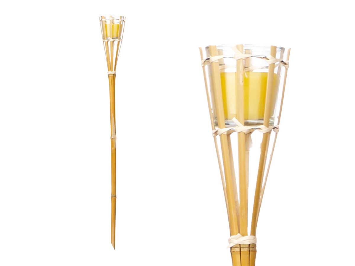 Antorcha vela citronela - Imagen 2