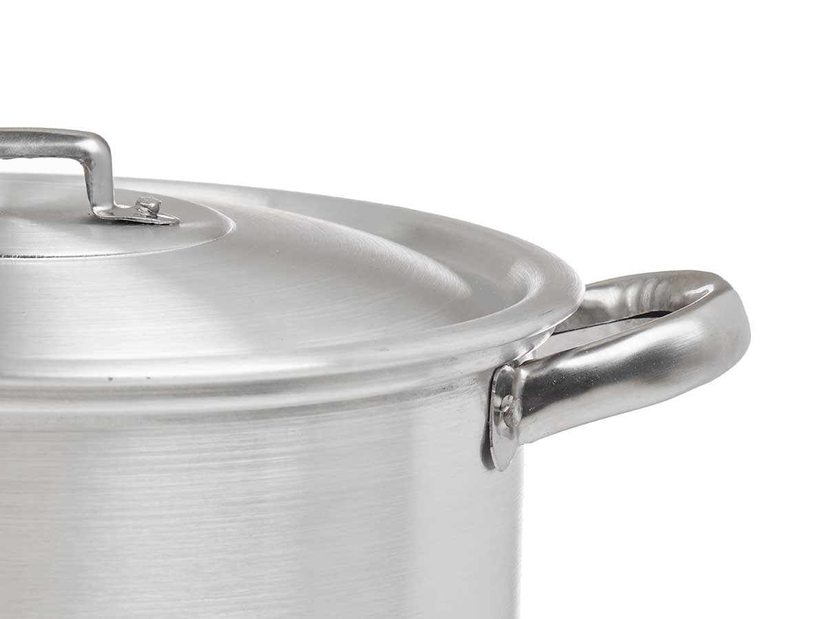 Olla aluminio 22 cm 6 l - Imagen 4