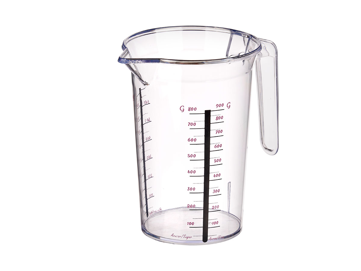 Jarra medidora transparente 800ml - Imagen 2