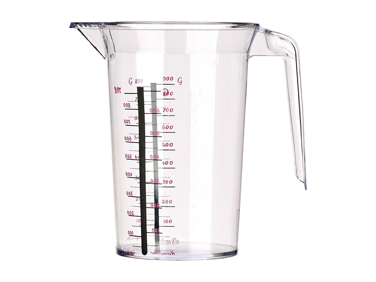 Jarra medidora transparente 800ml - Imagen 4
