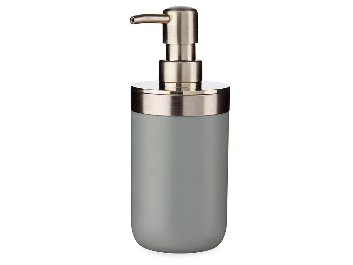 Dosificador plateado gris 350ml - Imagen 2