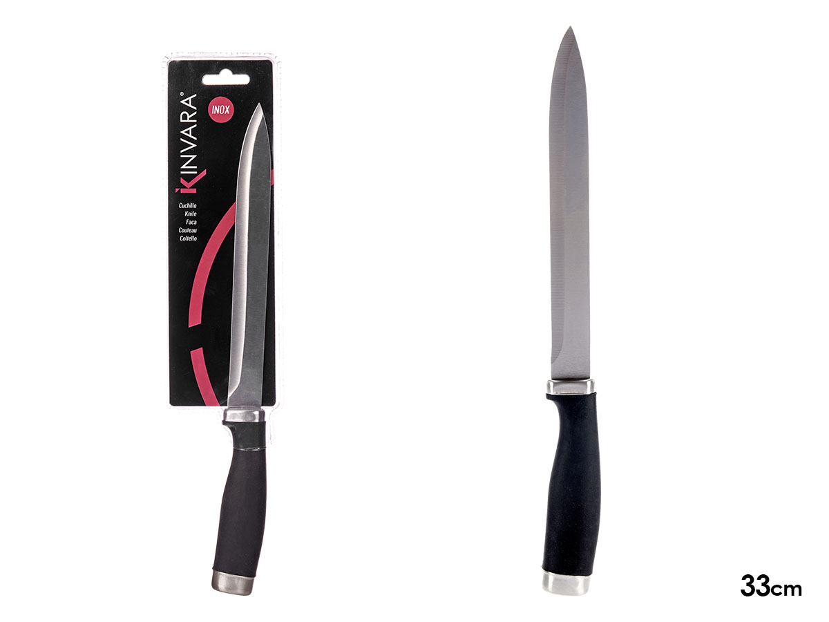 Cuchillo mediano acero inox
