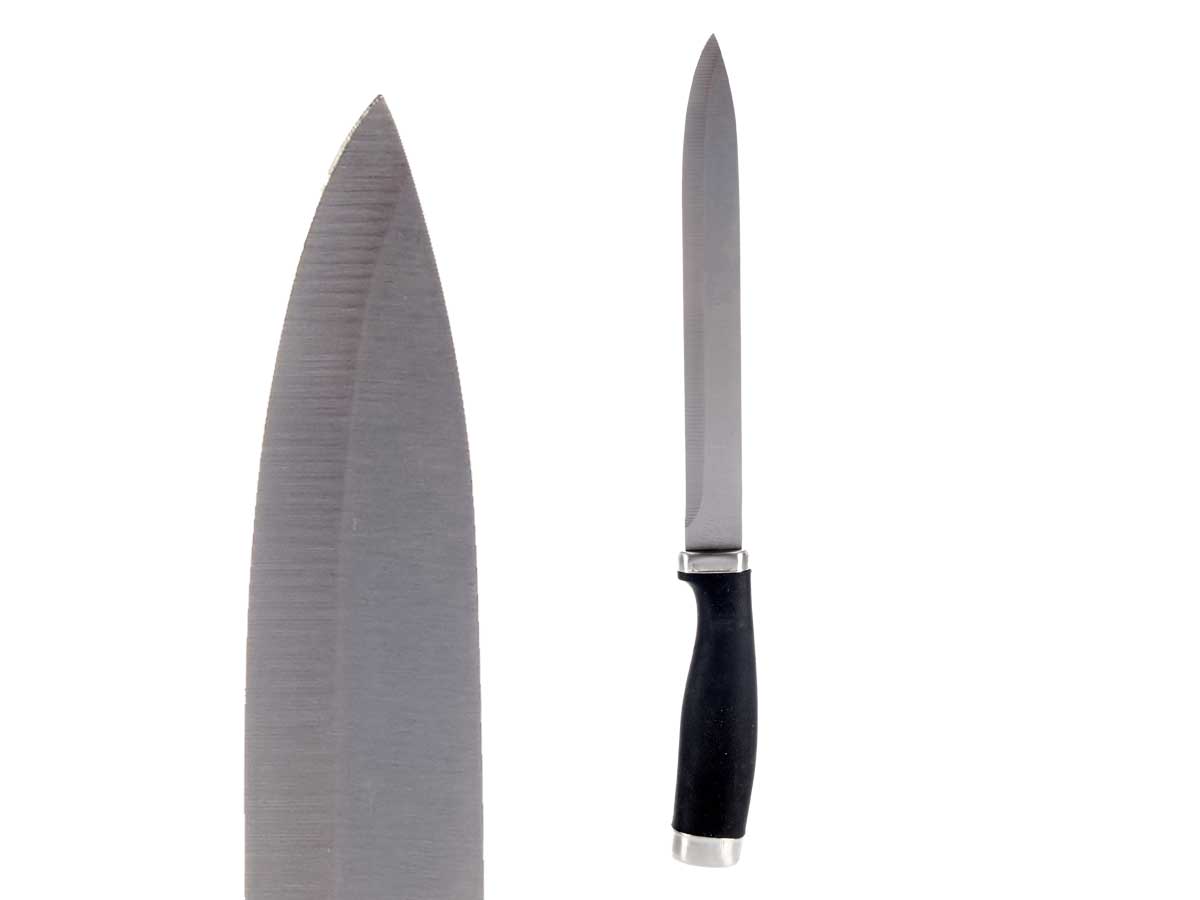 Cuchillo mediano acero inox - Imagen 2