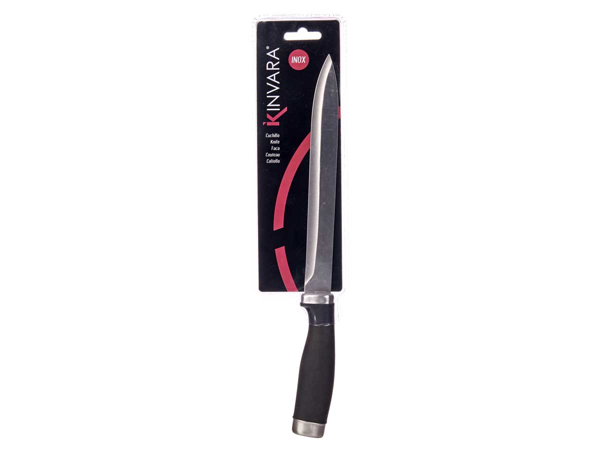 Cuchillo mediano acero inox - Imagen 3