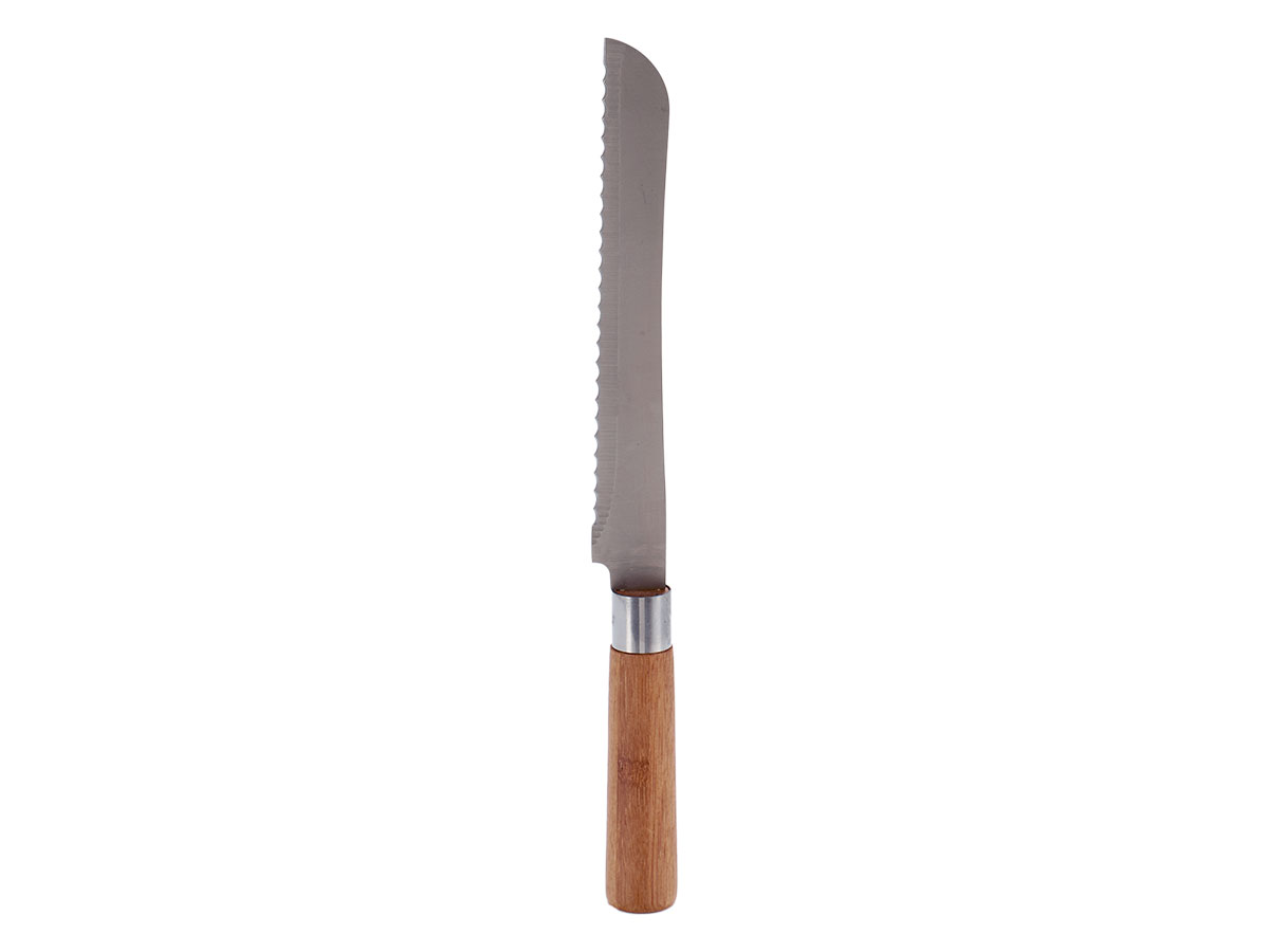 Cuchillo sierra mango madera - Imagen 2