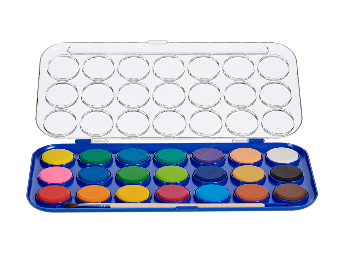 Acuarelas 21 pcs - Imagen 2