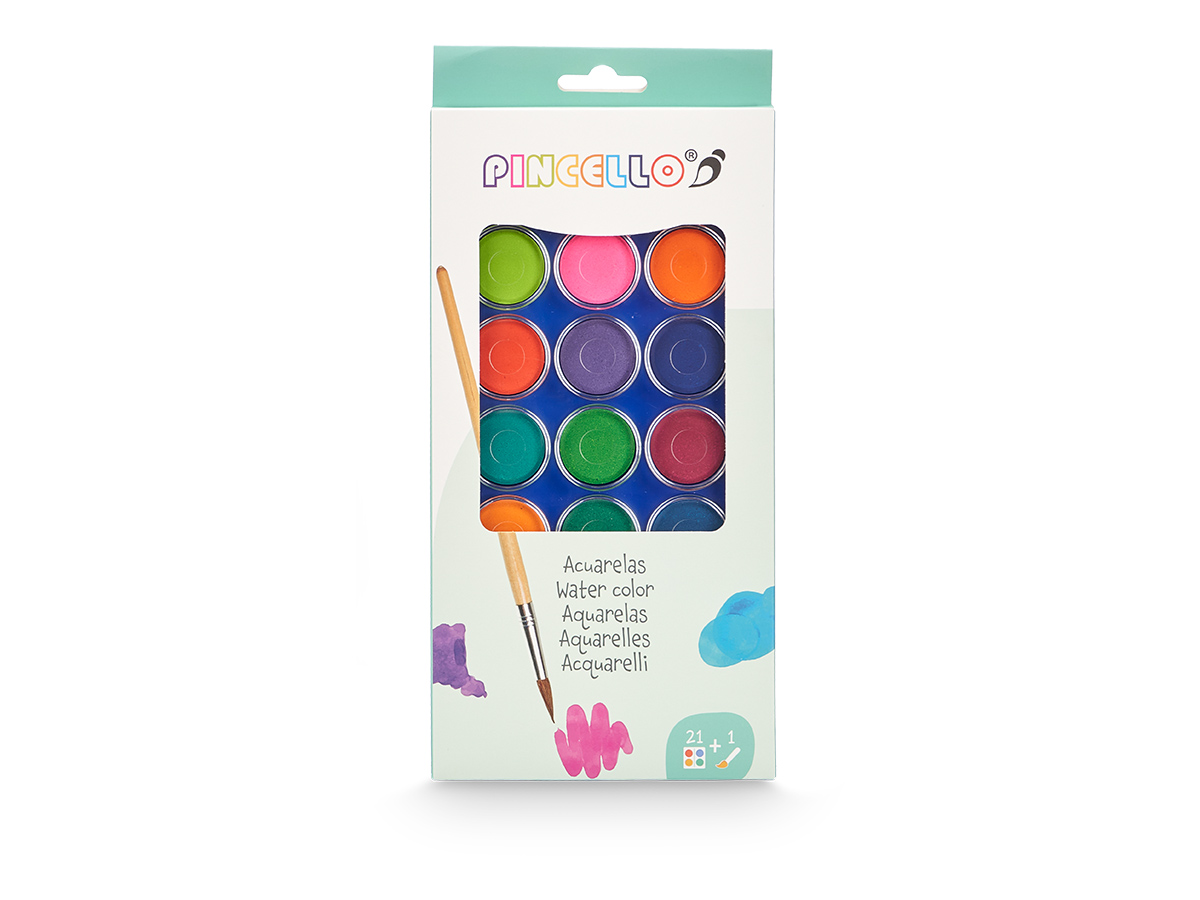 Acuarelas 21 pcs - Imagen 3