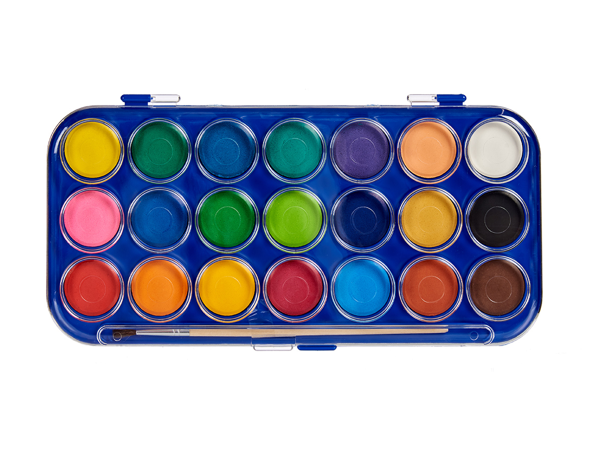 Acuarelas 21 pcs - Imagen 4