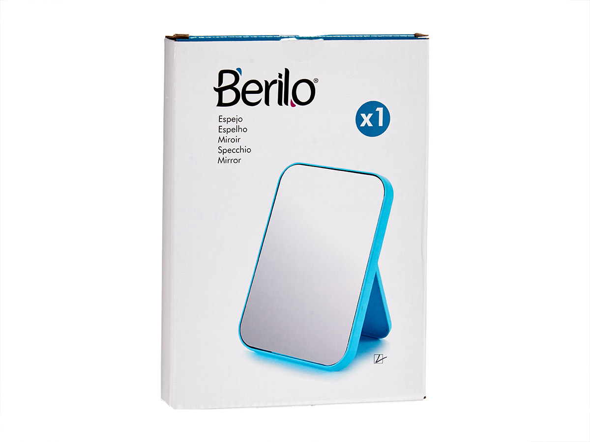 Espejo plastico grande surt 3 colores - Imagen 3