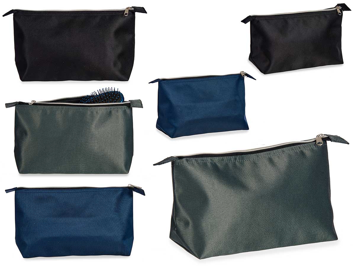 Neceser caballero surt 3 colores oscuros