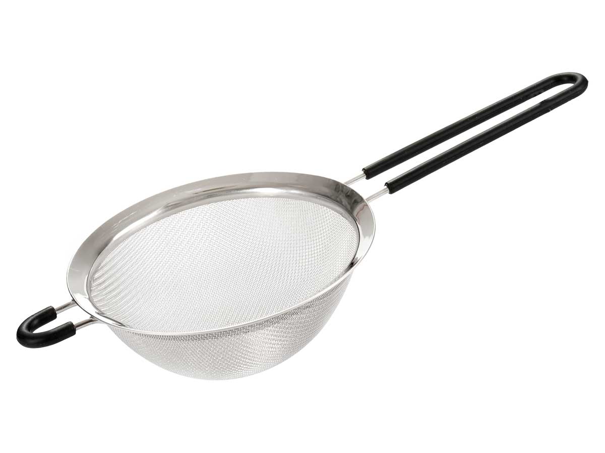 Colador18cm diam acero con silicona s2 c - Imagen 2