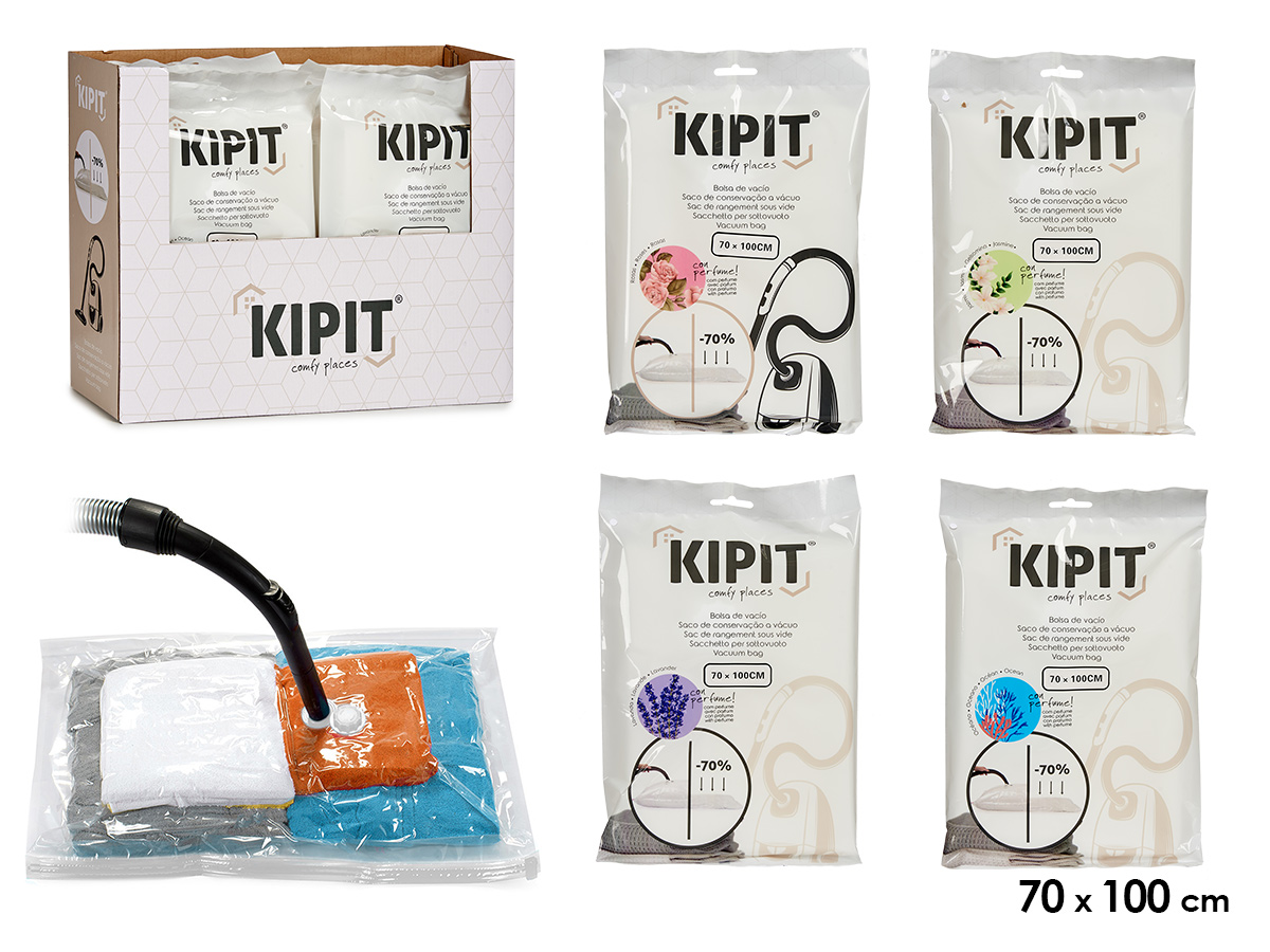 Bolsa de vacio 70x100cm fragancia surt 4