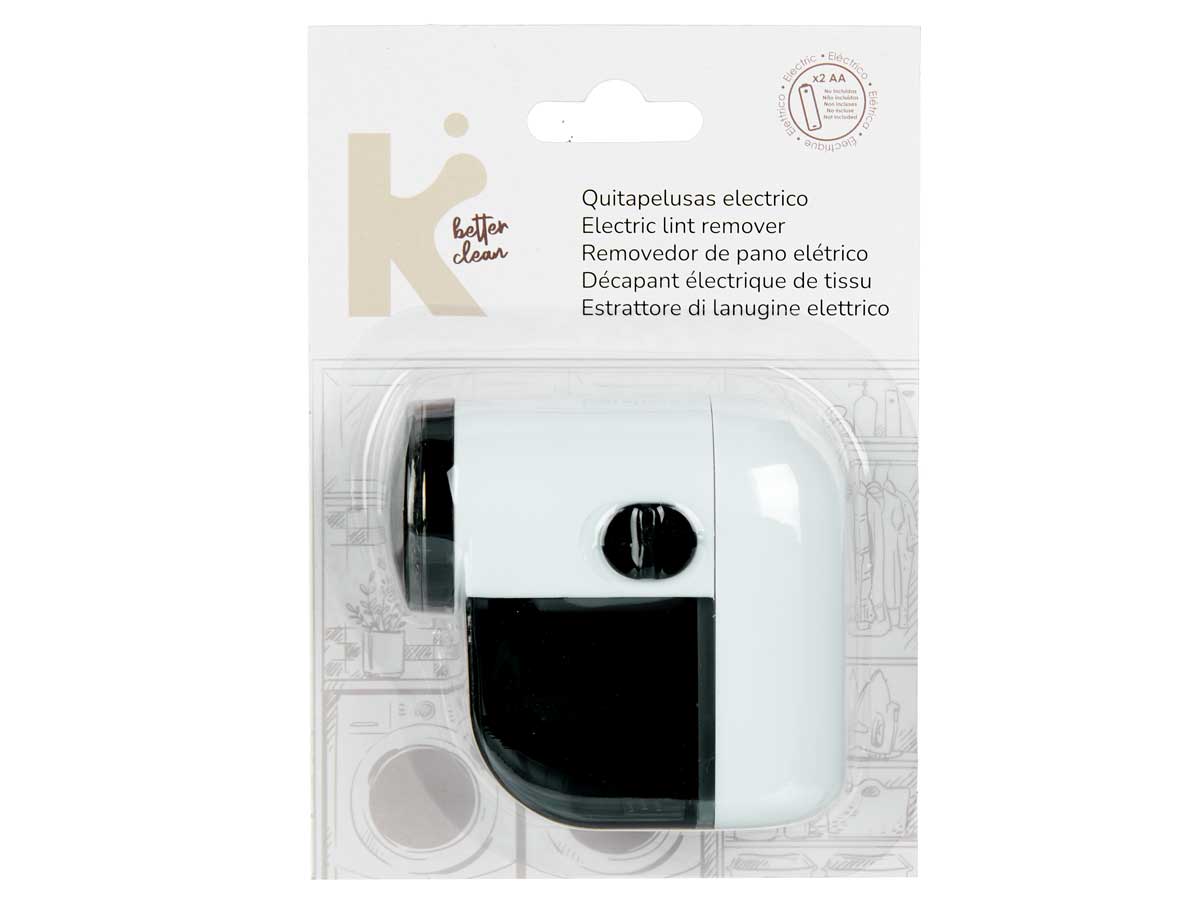 Quitapelusas electrico plastico transpar - Imagen 2