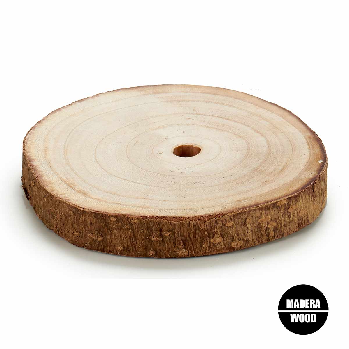 Figura tronco decorativo diam 16cm - Imagen 2