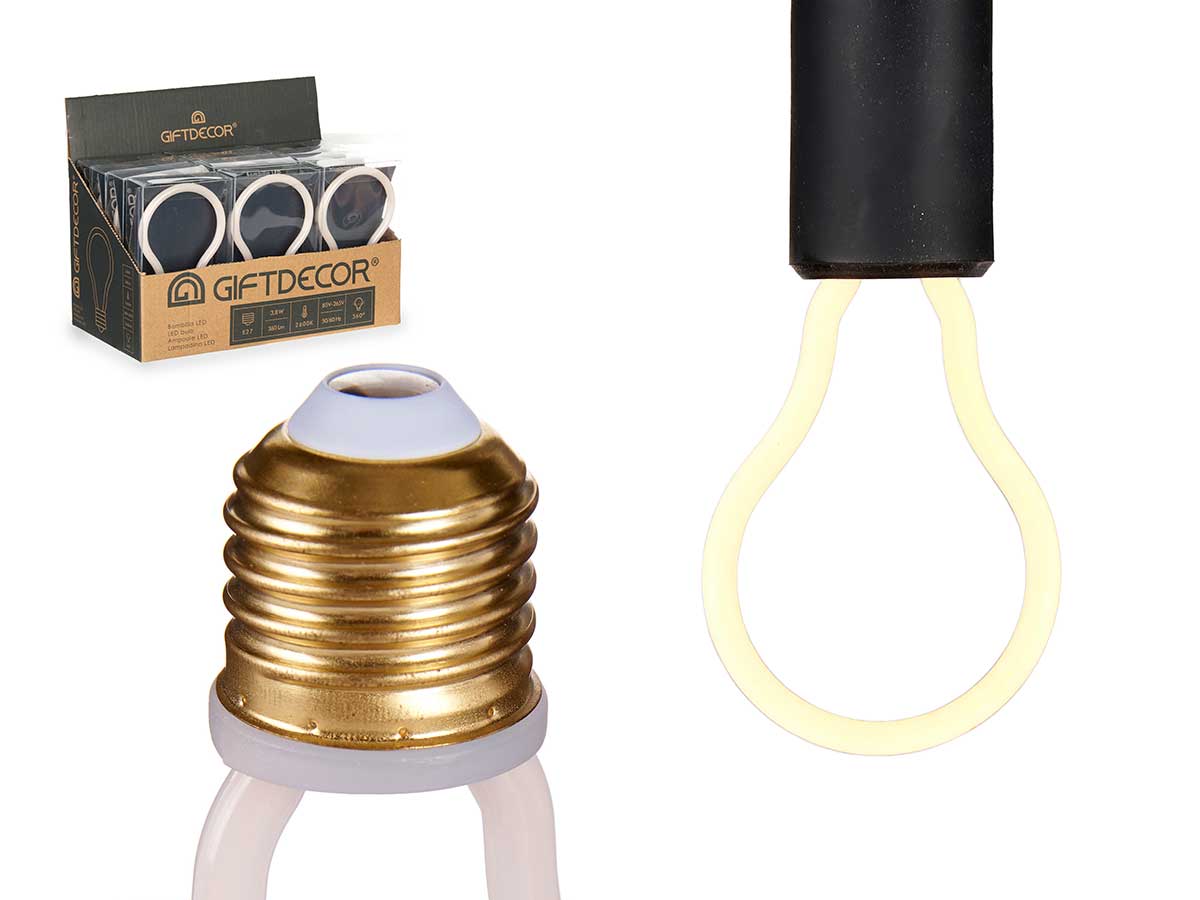 Bombilla led forma lampara