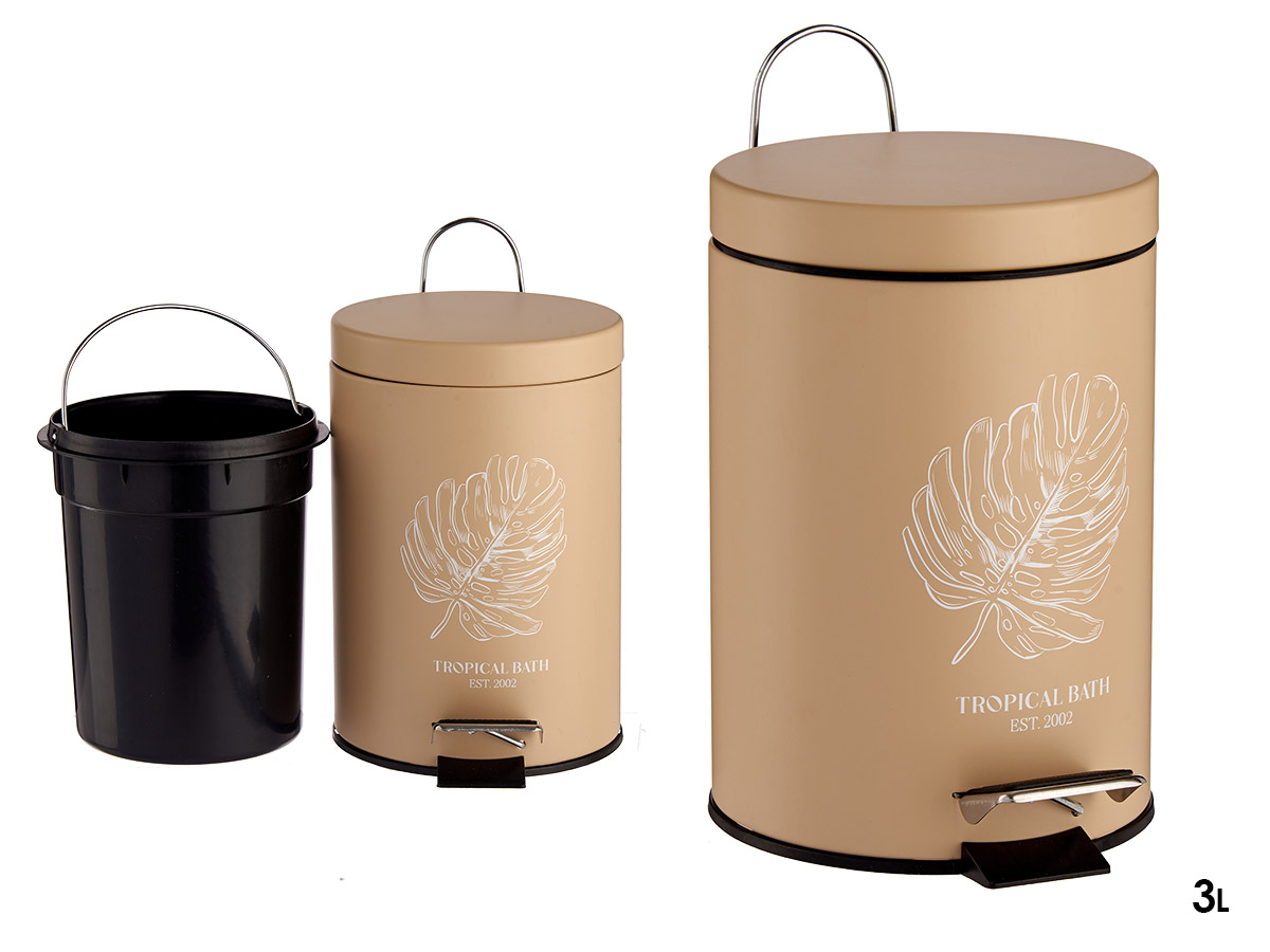Papelera tropical bath 3l