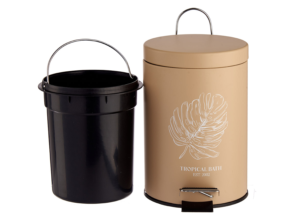 Papelera tropical bath 3l - Imagen 3