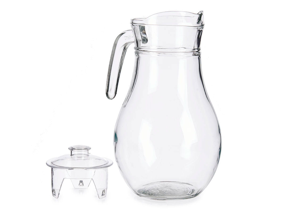 Jarra cristal tapa transparente 1,8lts - Imagen 2
