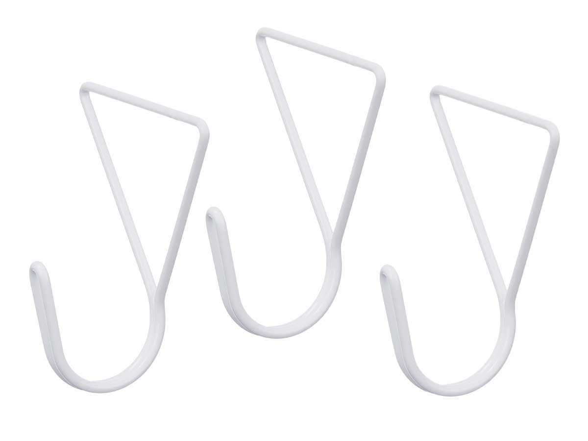 Set 3 percha triangulo blanco - Imagen 2
