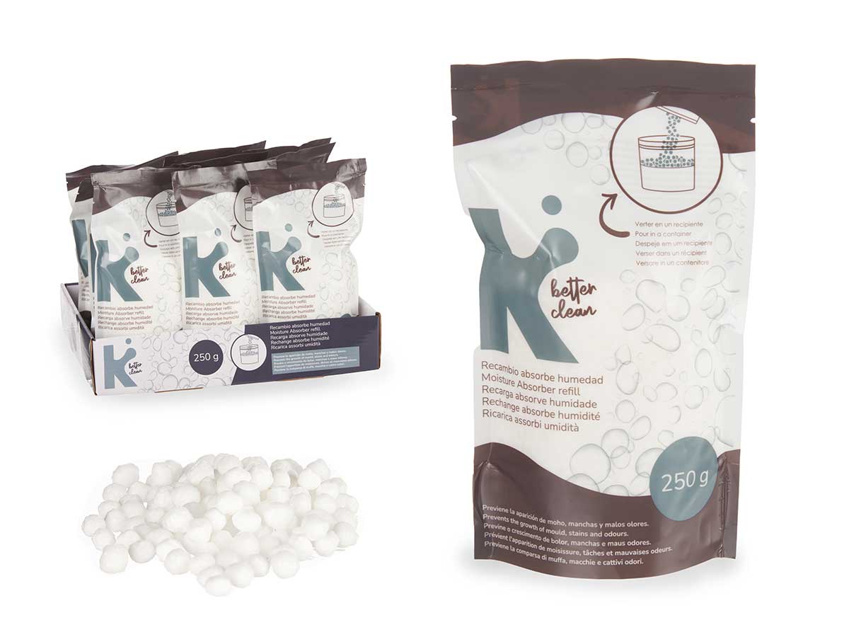 Bolas recambio absorbe humedad 250gr