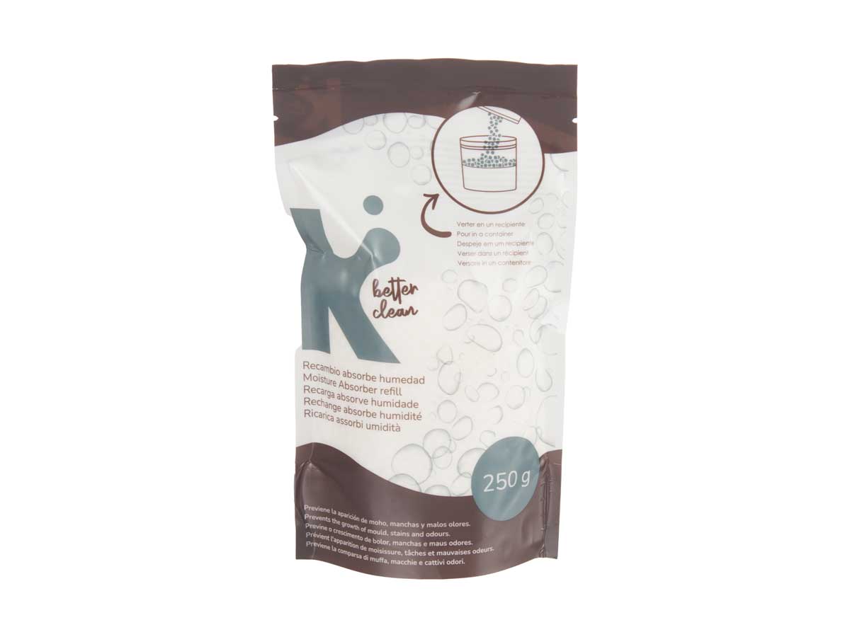 Bolas recambio absorbe humedad 250gr - Imagen 2