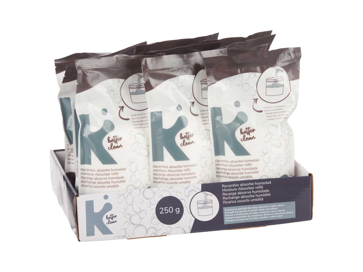 Bolas recambio absorbe humedad 250gr - Imagen 3