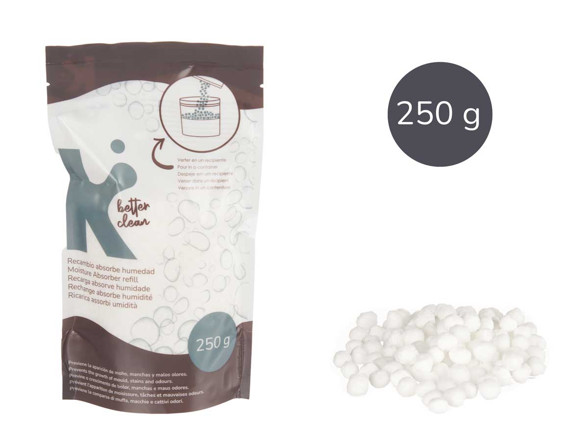 Bolas recambio absorbe humedad 250gr - Imagen 4