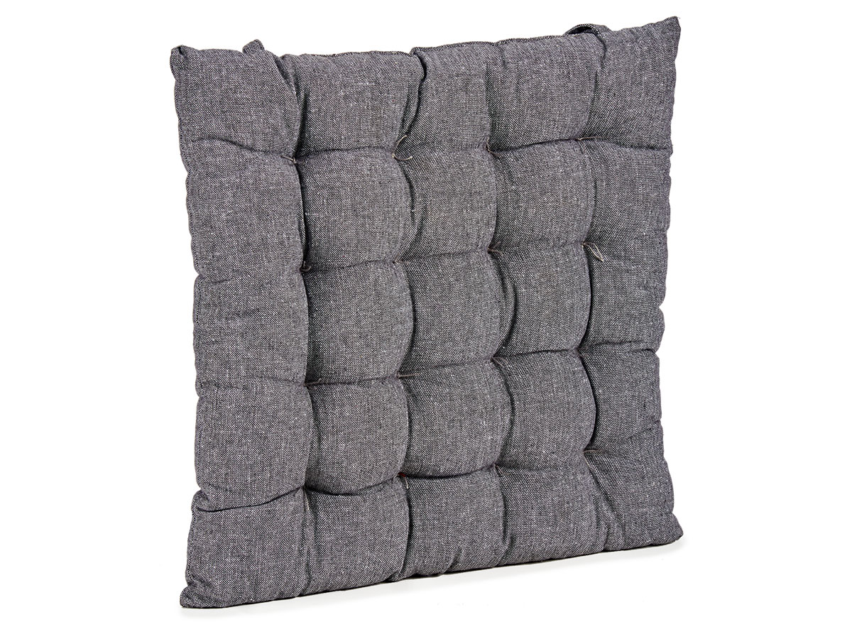 Cojin silla liso gris oscuro - Imagen 4