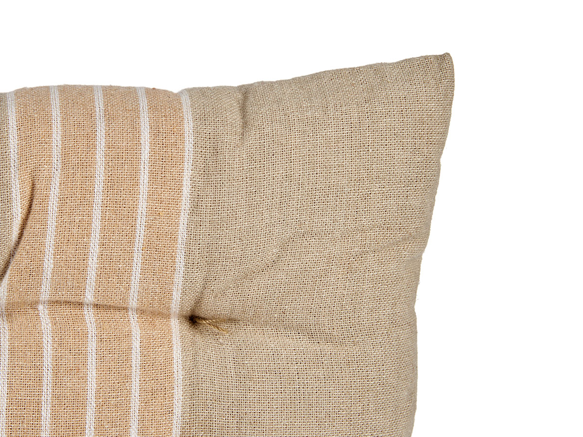 Cojin silla rayas crema - Imagen 5