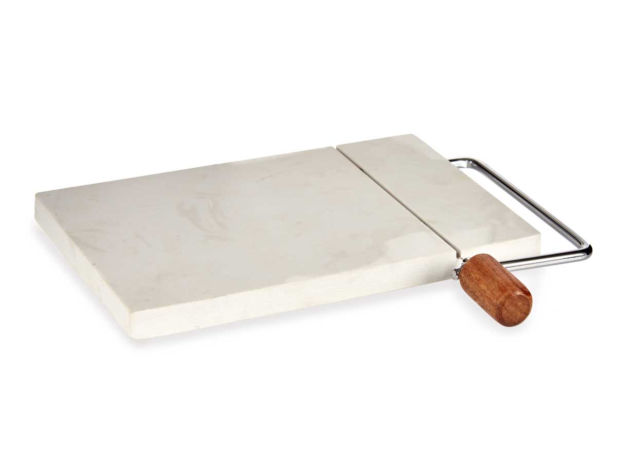 Tabla cortar queso marmol blanco - Imagen 2