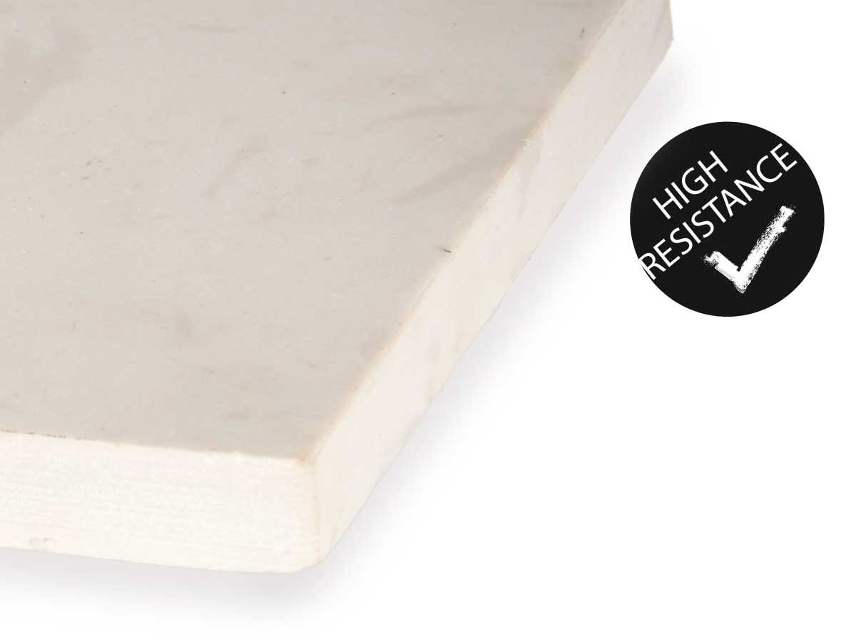 Tabla cortar queso marmol blanco - Imagen 4
