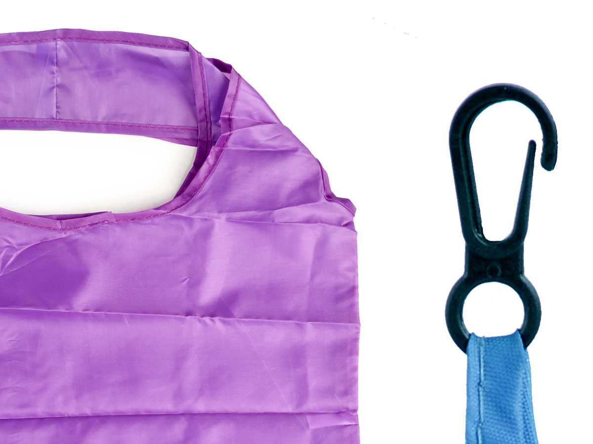 Bolsa plegable surt 4 colores vivos - Imagen 4