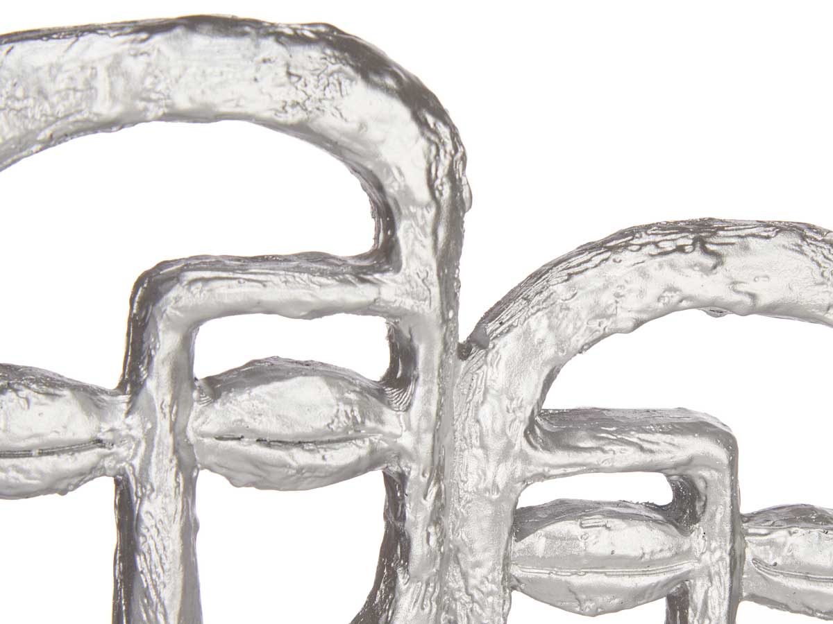 Cara doble con base plata - Imagen 4