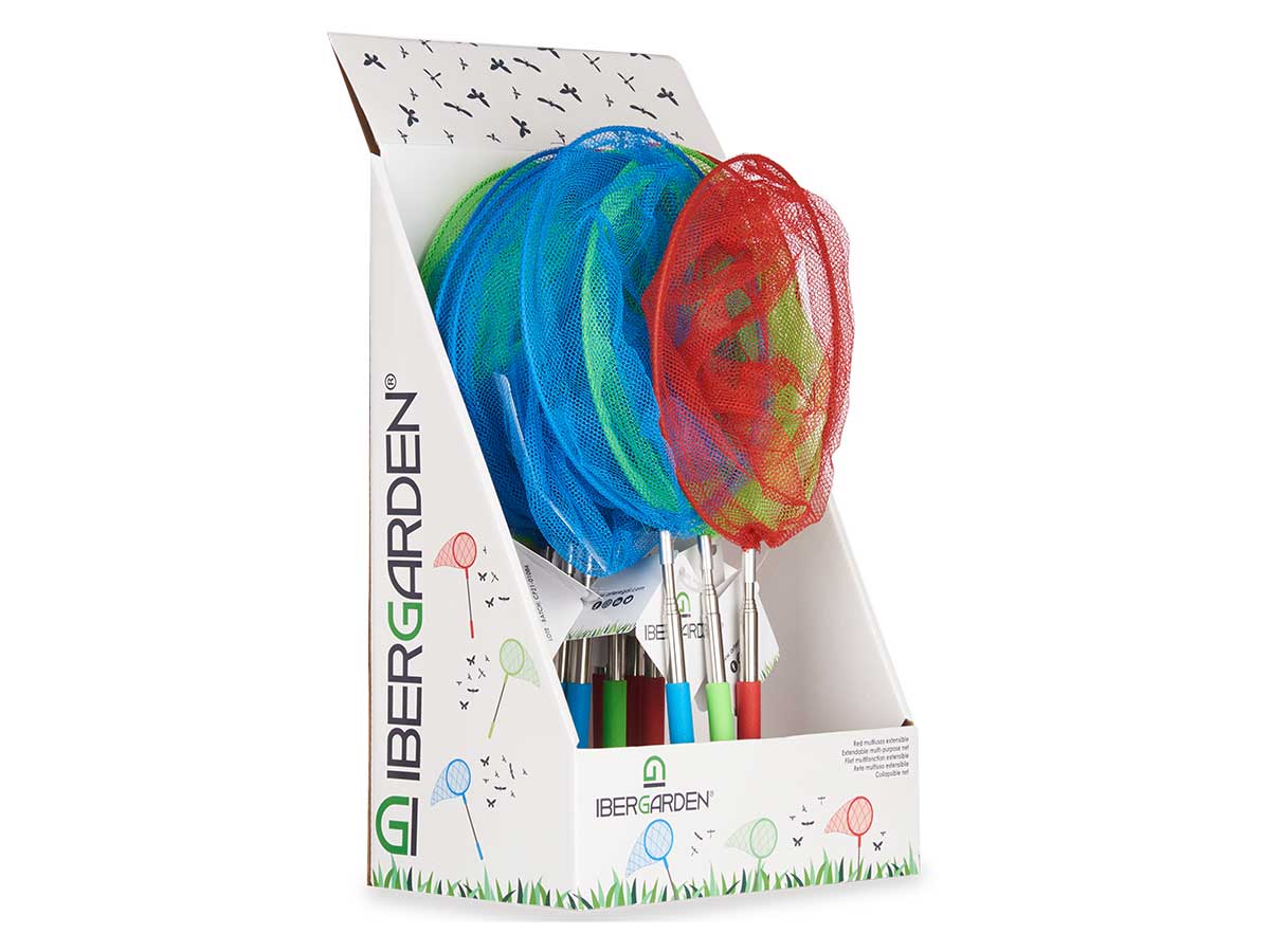 Red multiusos extensible 3 colores surt 1 - Imagen 3