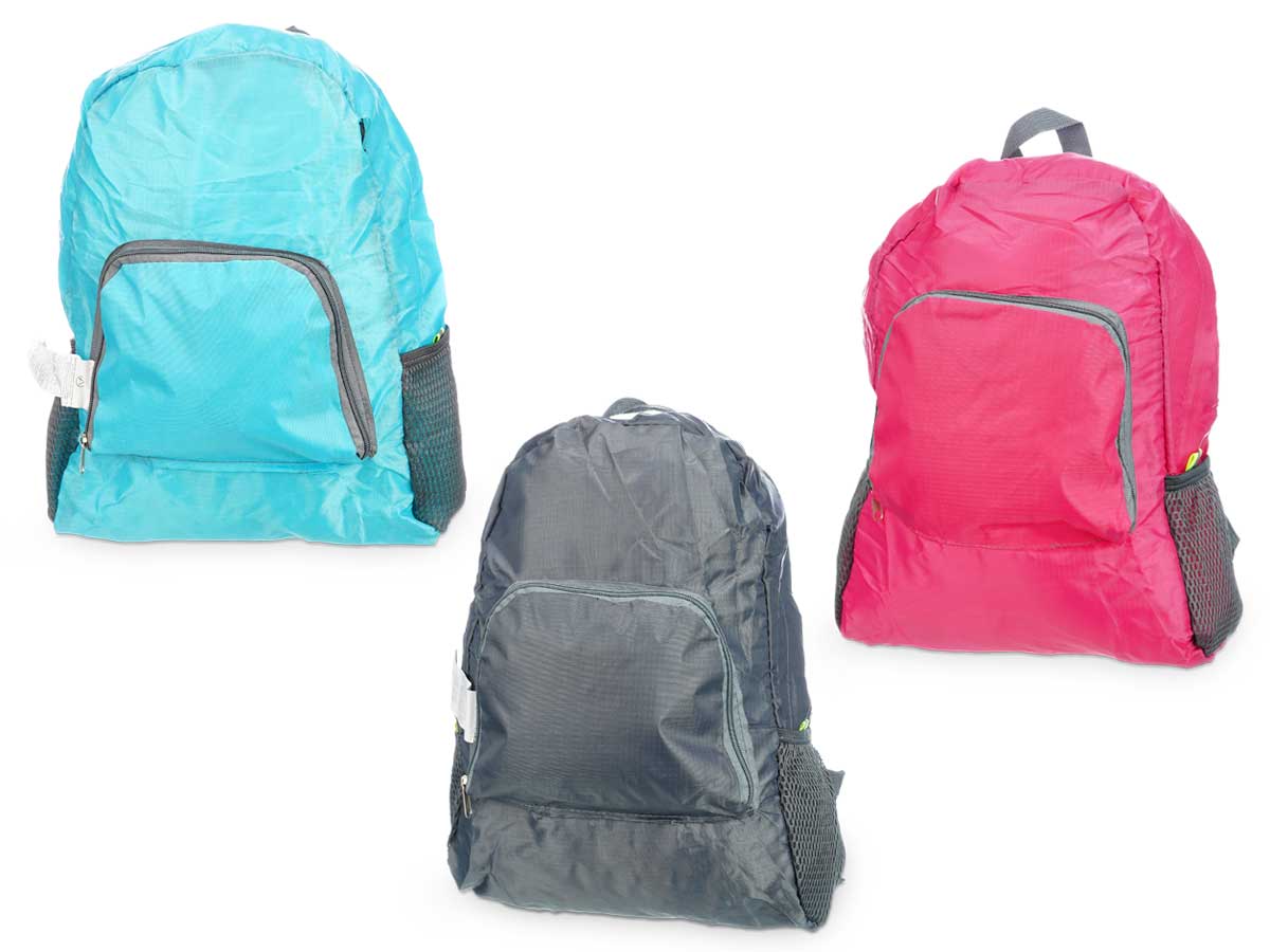 Mochila plegable ligera surt 3 colores - Imagen 5