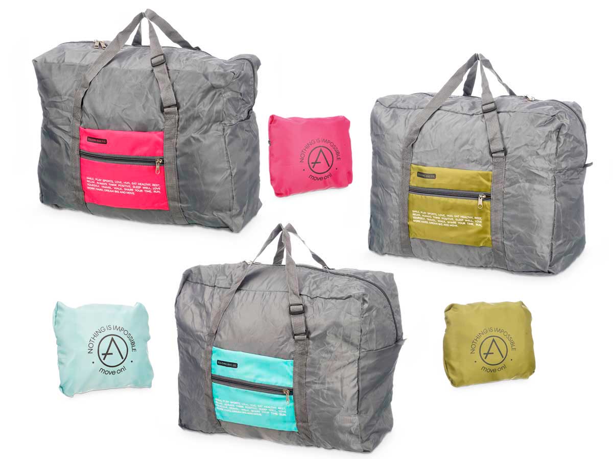 Bolso plegable ligero surt 3 colores - Imagen 2