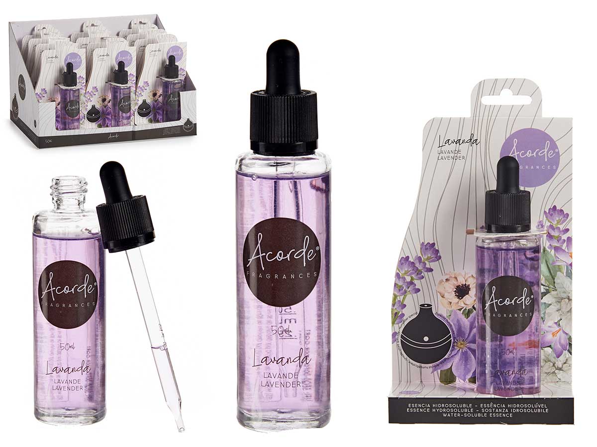 Esencia hidrosoluble 50ml lavanda
