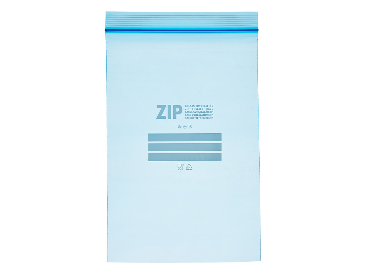 Bolsa congelacion zip 20uds pequeña 17x25 2cm - Imagen 2