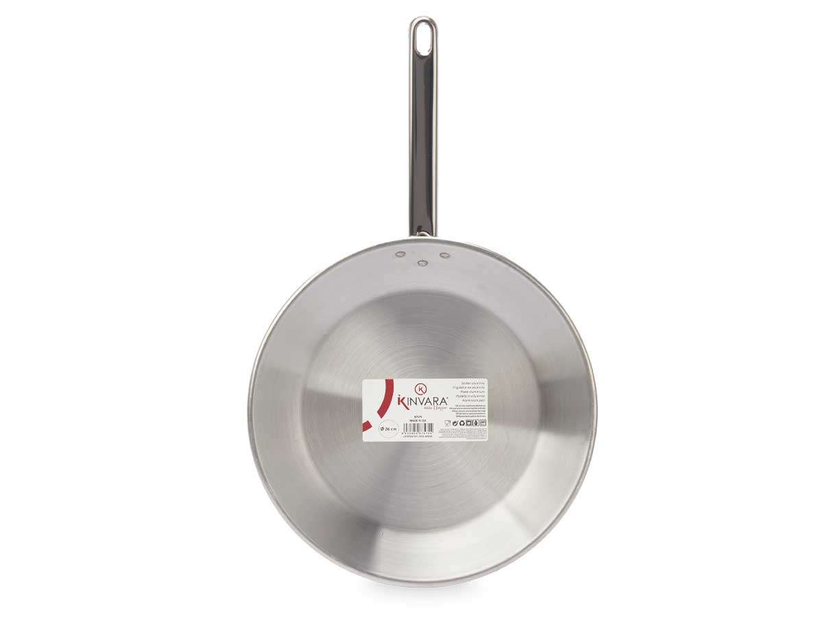 Sarten aluminio con mango 26cm - Imagen 3