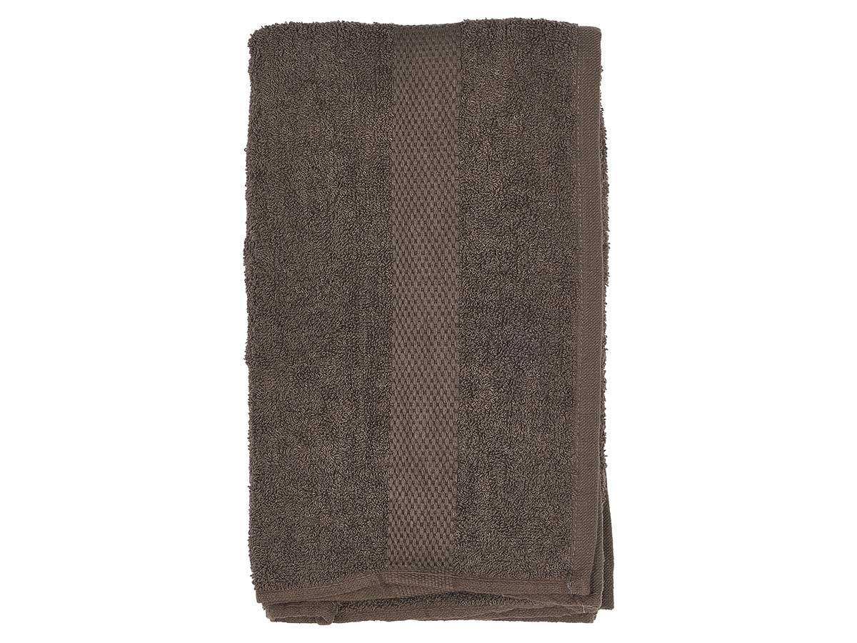 Toalla lisa 70x130 color gris - Imagen 2