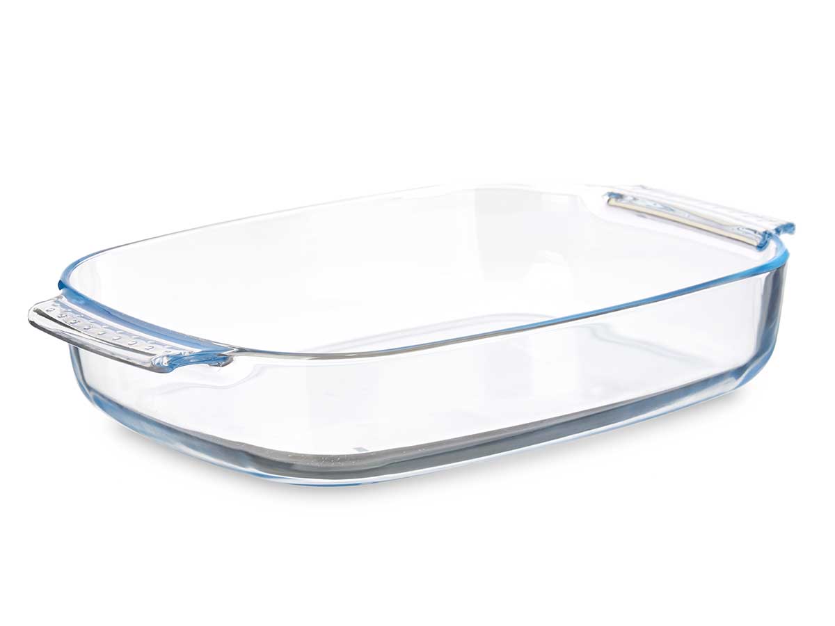 Bandeja borosilicato rectangular asas 2700ml - Imagen 2