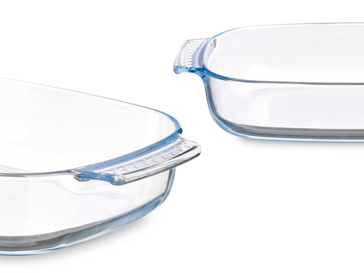Bandeja borosilicato rectangular asas 2700ml - Imagen 4