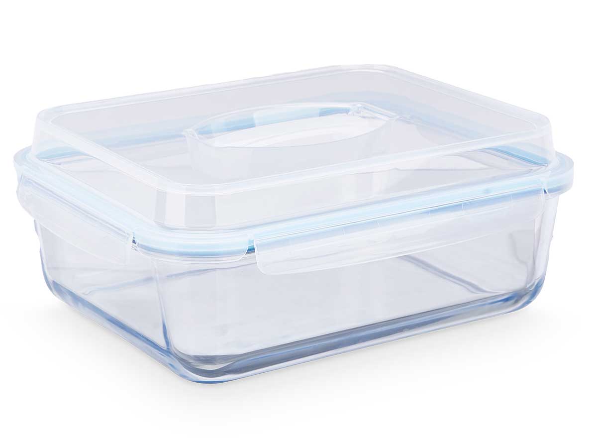Fiambrera borosilicato hermetica c asa 4800ml - Imagen 2