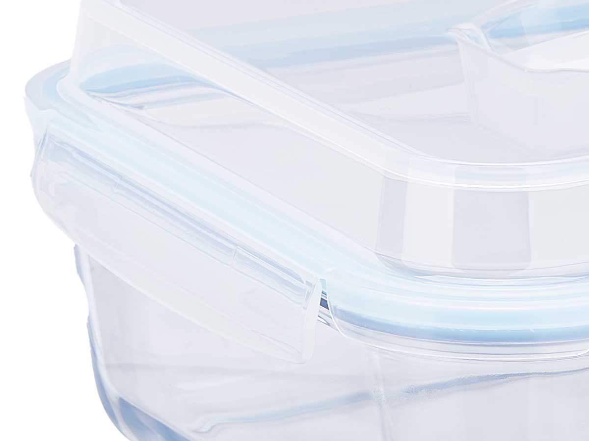 Fiambrera borosilicato hermetica c asa 4800ml - Imagen 4