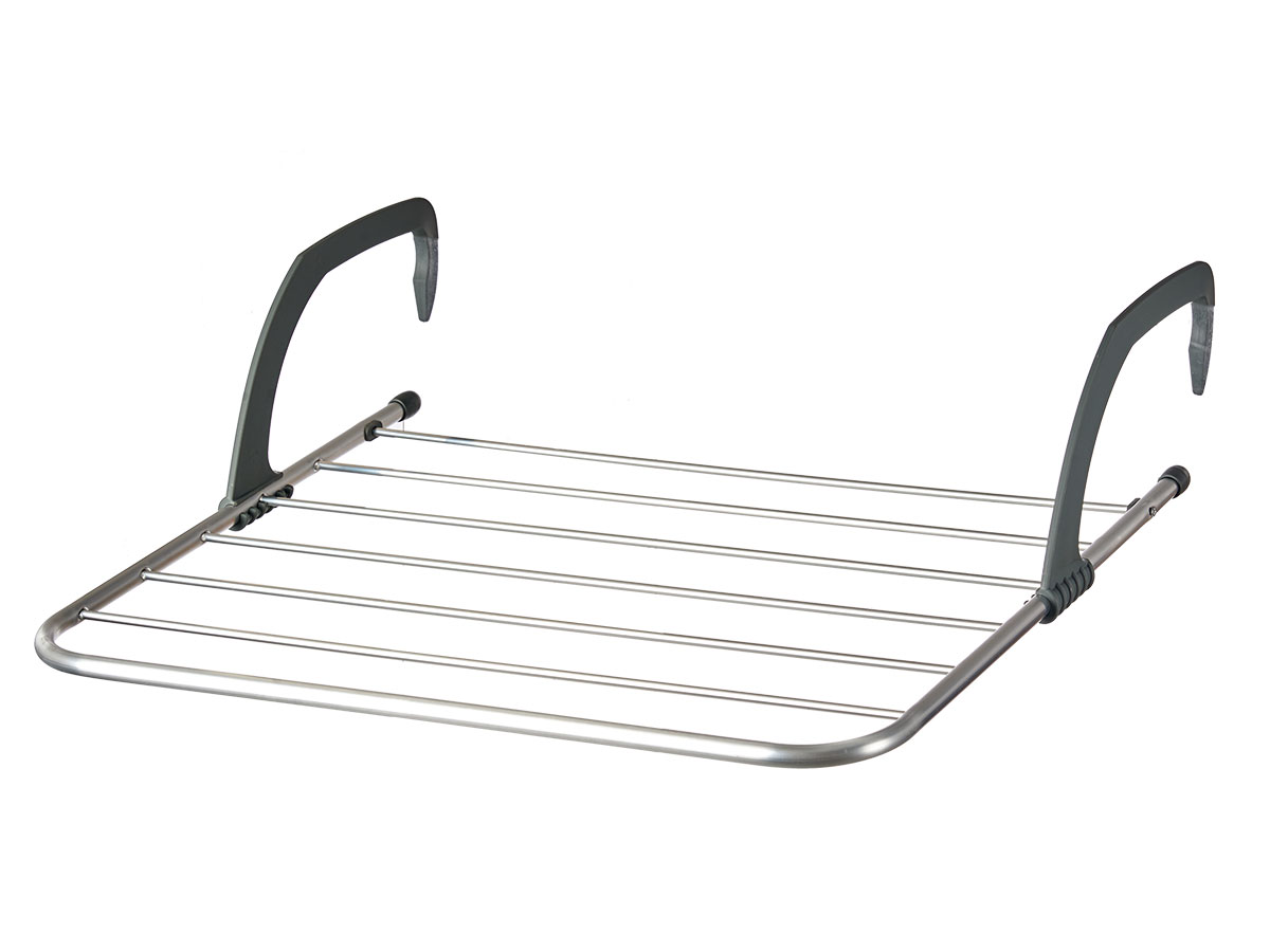Tendedero aluminio 7m mango plast surt 3 col - Imagen 2