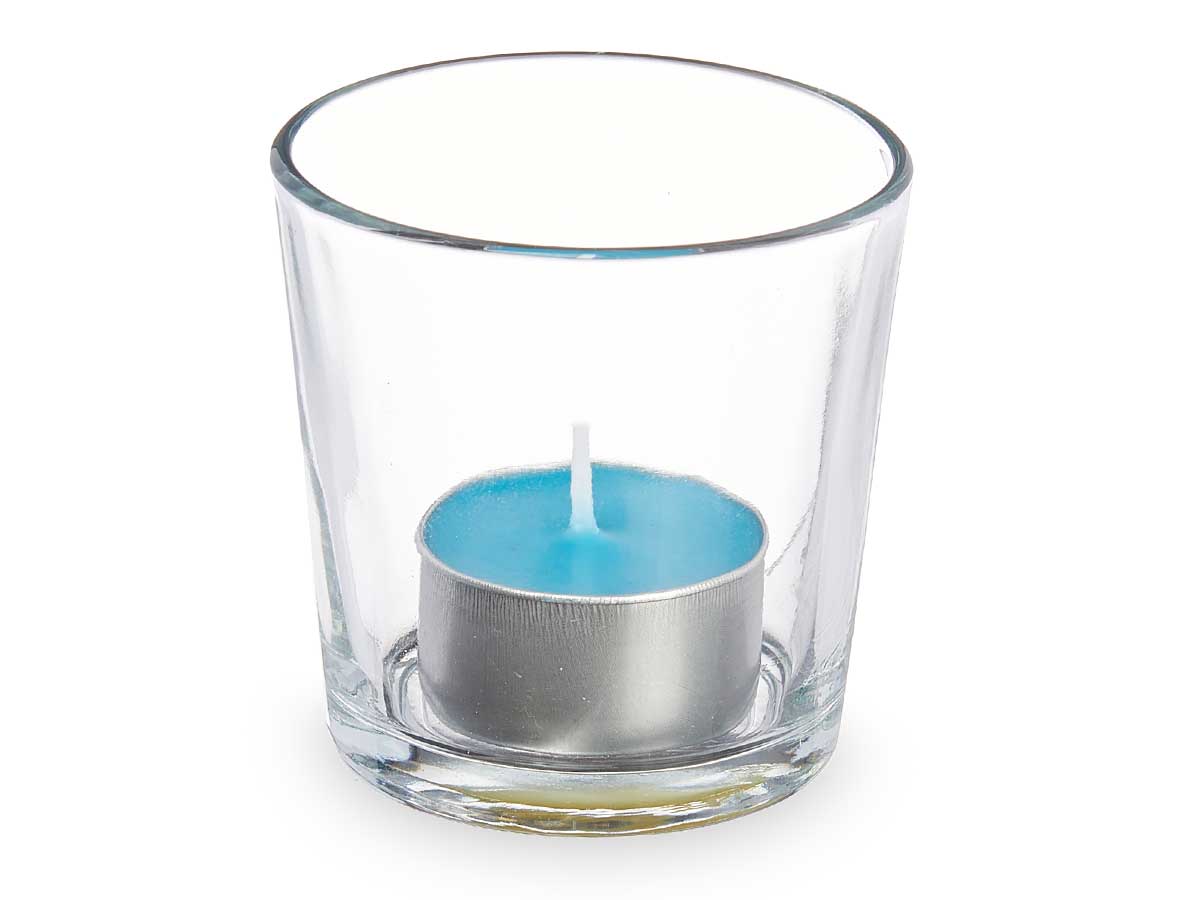 Portavela tealight oceano 6 horas - Imagen 2