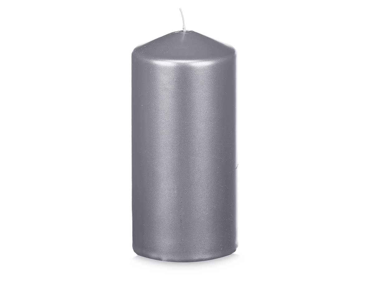 Vela taco plata 15,5cm - Imagen 2