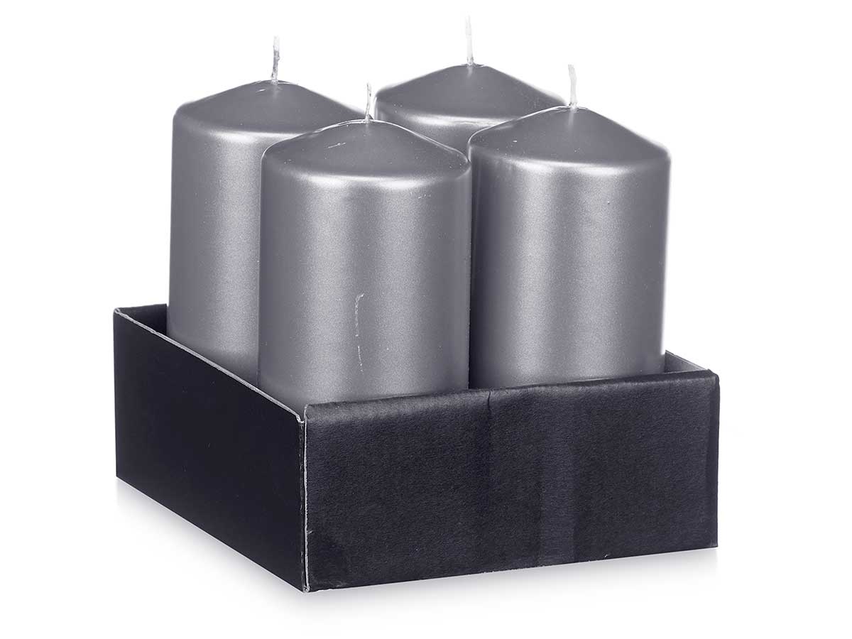 Vela taco plata 15,5cm - Imagen 3