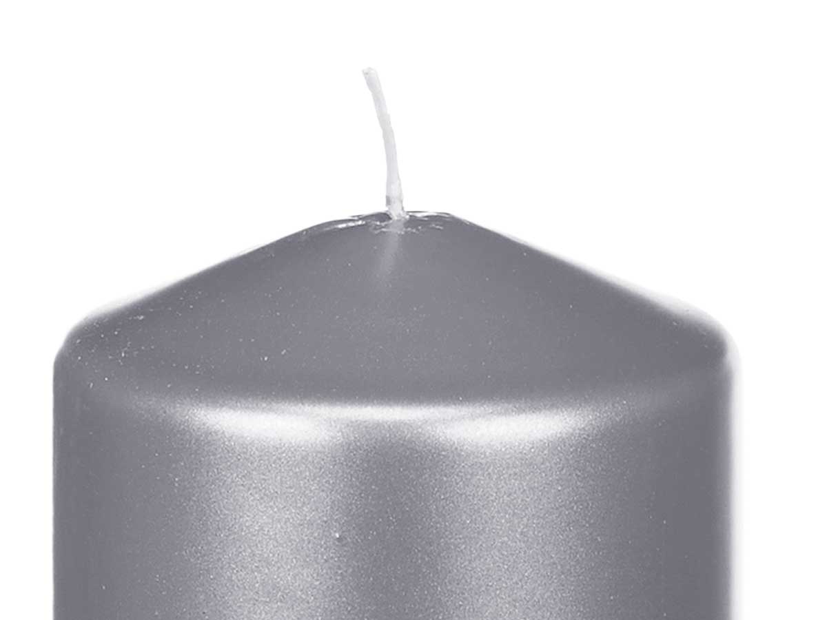 Vela taco plata 15,5cm - Imagen 4